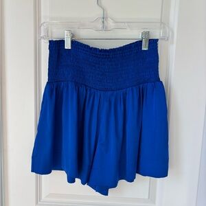 TECE blue shorts